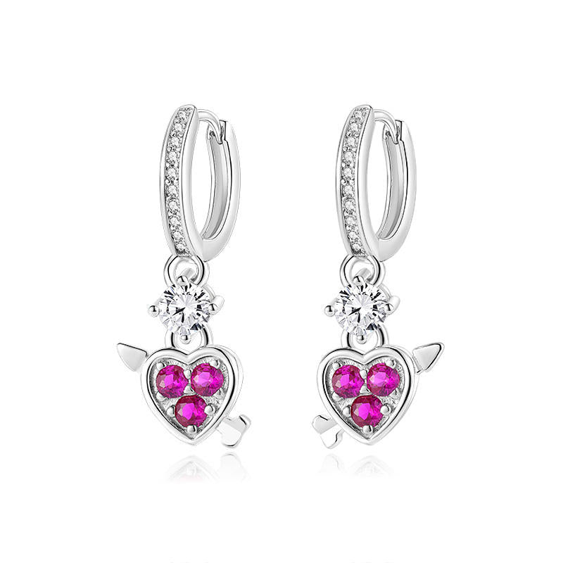 Dazzle 92.5 Sterling Silver Earring for Women