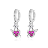 Dazzle 92.5 Sterling Silver Earring for Women