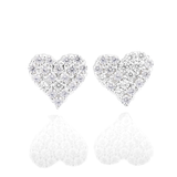 Eloria 92.5 Sterling Silver Earring for Women