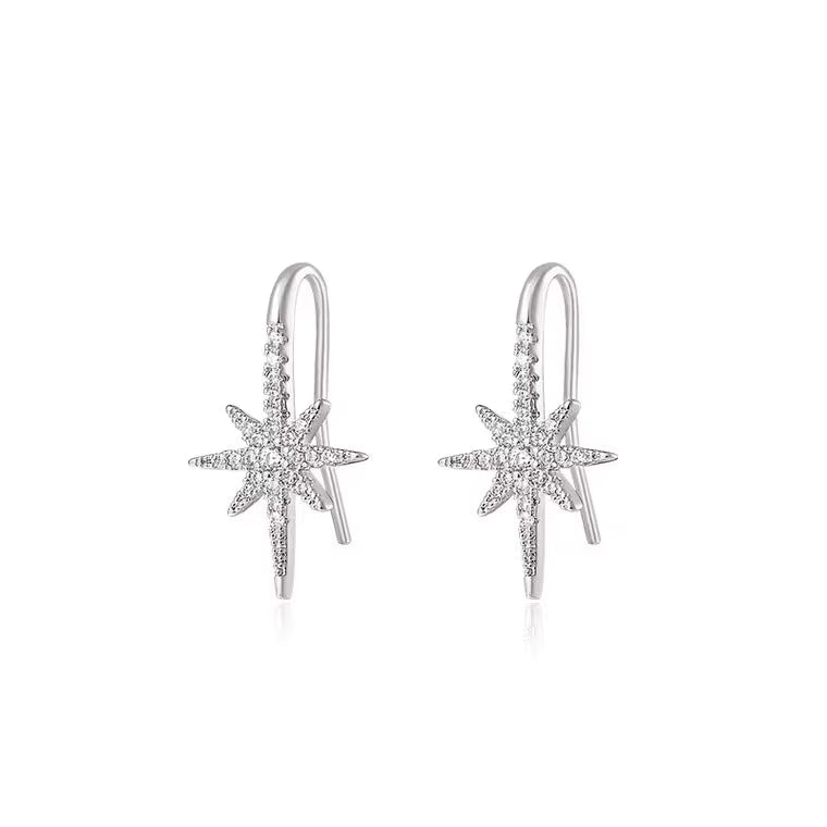 Veloura 92.5 Sterling Silver Earring for Women