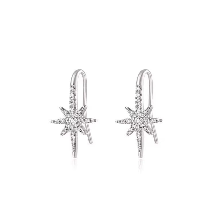 Veloura 92.5 Sterling Silver Earring for Women