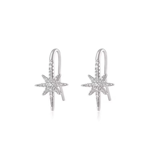 Veloura 92.5 Sterling Silver Earring for Women