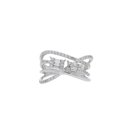Elegant 925 Sterling Silver Ring for Women