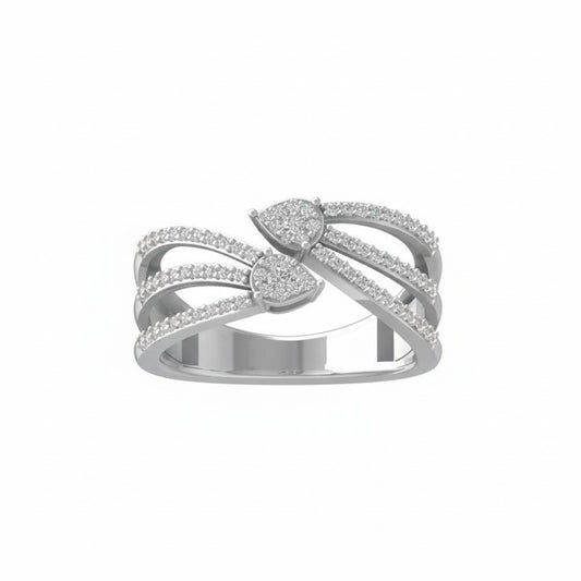 Argent Sterling Silver Ring for Women