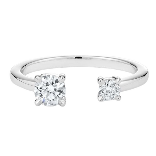 Perle de Sterling Silver Ring for Women