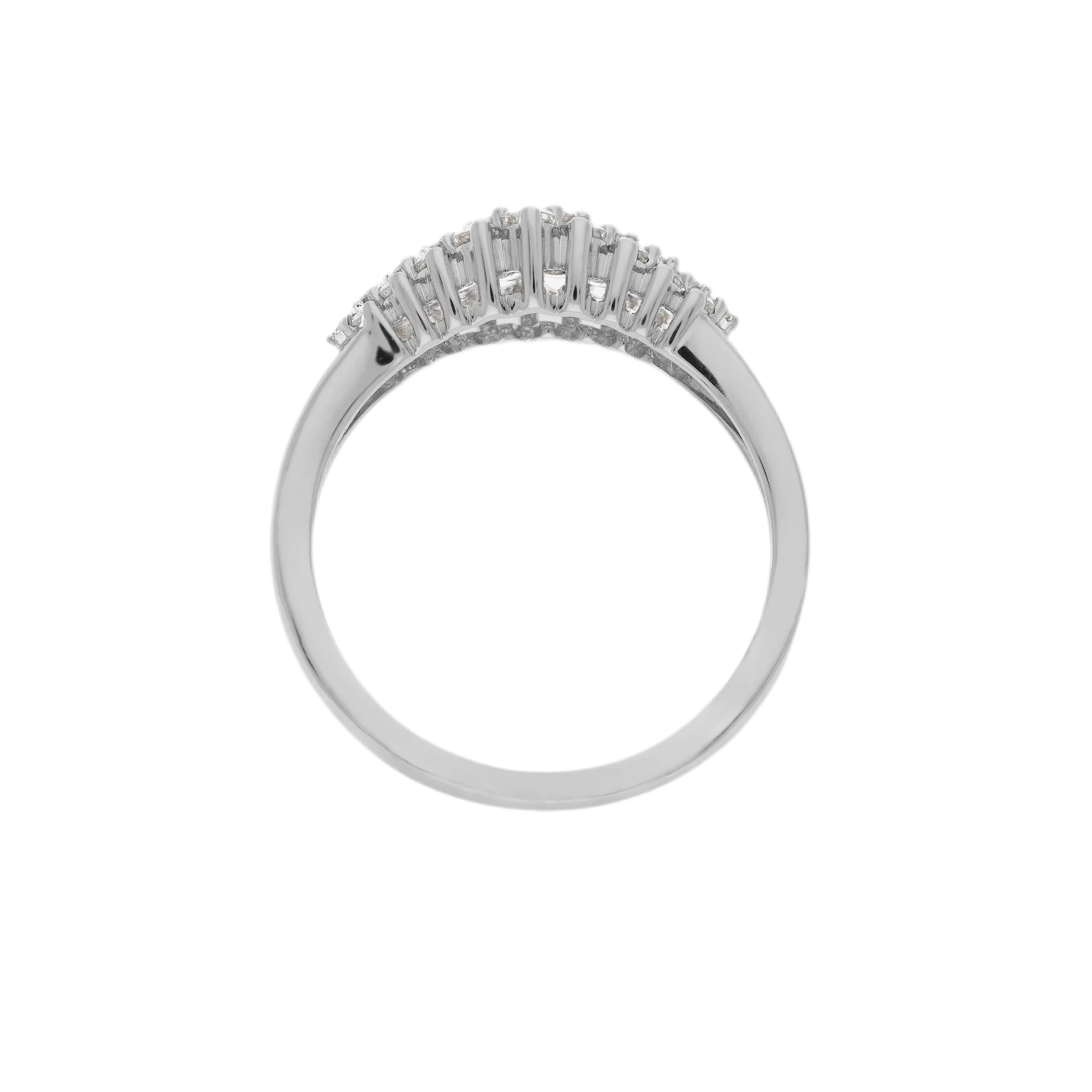 Luxe Silver Band Ring for Women