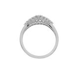 Luxe Silver Band Ring for Women