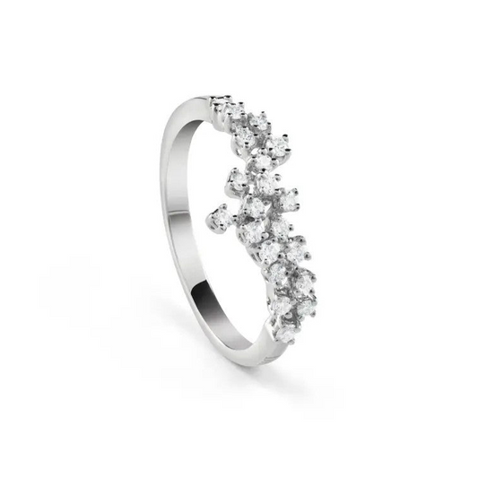 Diamond Dream Sterling Silver Ring for Women