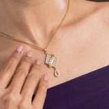 A premium sterling silver jewelry set for women, including a sparkling necklace, earrings, and bracelet, crafted with 925 silver for a luxurious touch