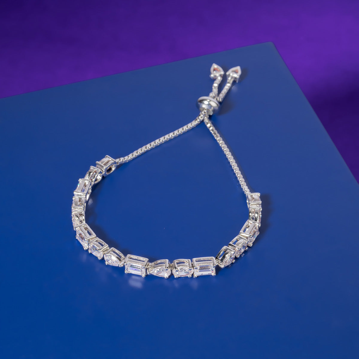 Affordable silver bracelet, perfect for gifting loved ones on special occasions like birthdays or anniversaries