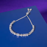Affordable silver bracelet, perfect for gifting loved ones on special occasions like birthdays or anniversaries