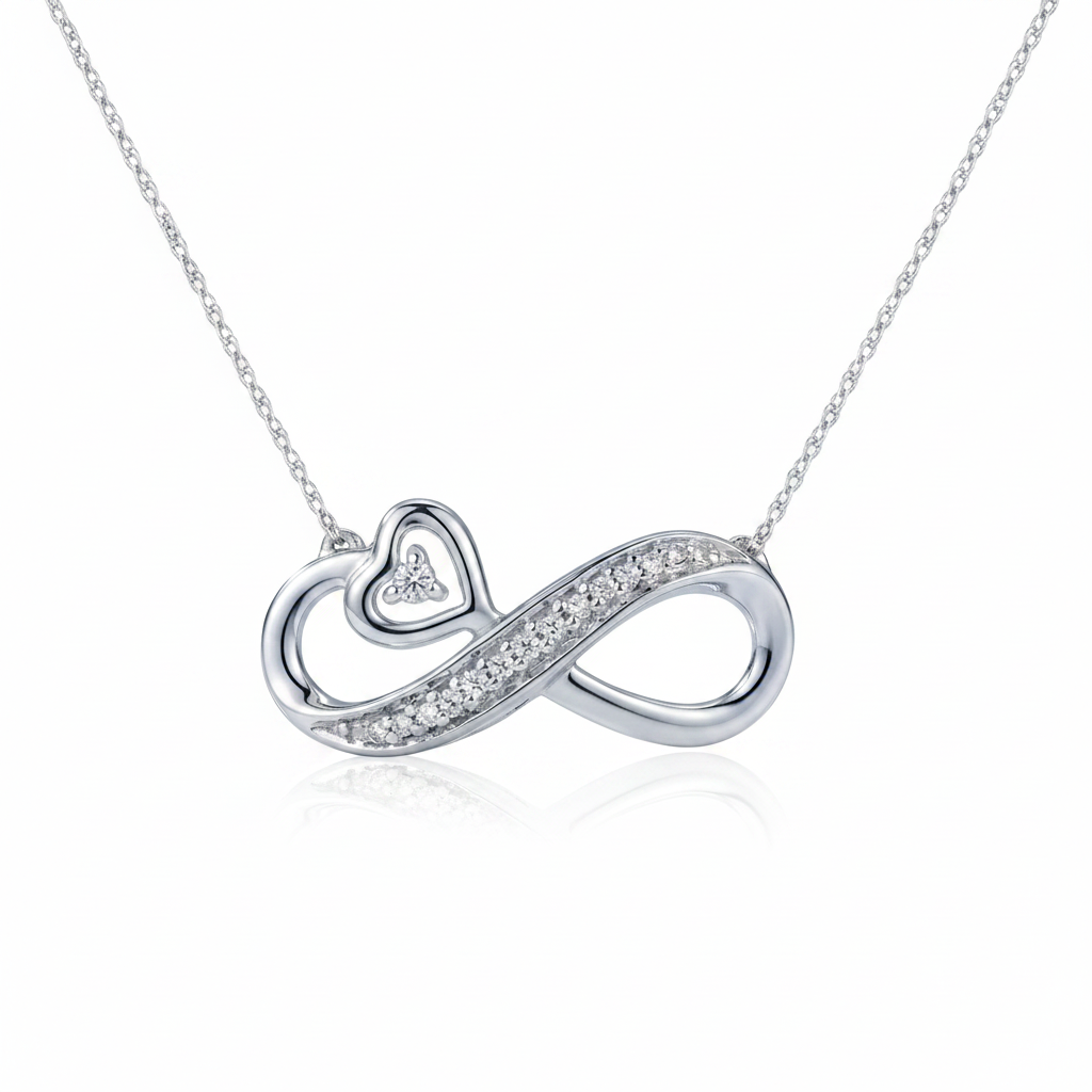 Amara Silver Necklace for Women 