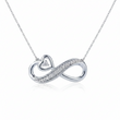 Amara Silver Necklace for Women 