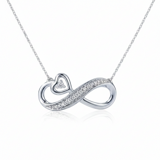 Amara Silver Necklace for Women 