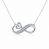 Amara Silver Necklace for Women 