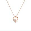 Amour 925 Sterling Silver Necklace For Women 