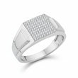 Asteris Silver Ring for Men