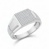 Asteris Silver Ring for Men