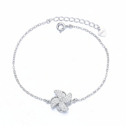 Aura Kinetic Silver Bracelet For Women 