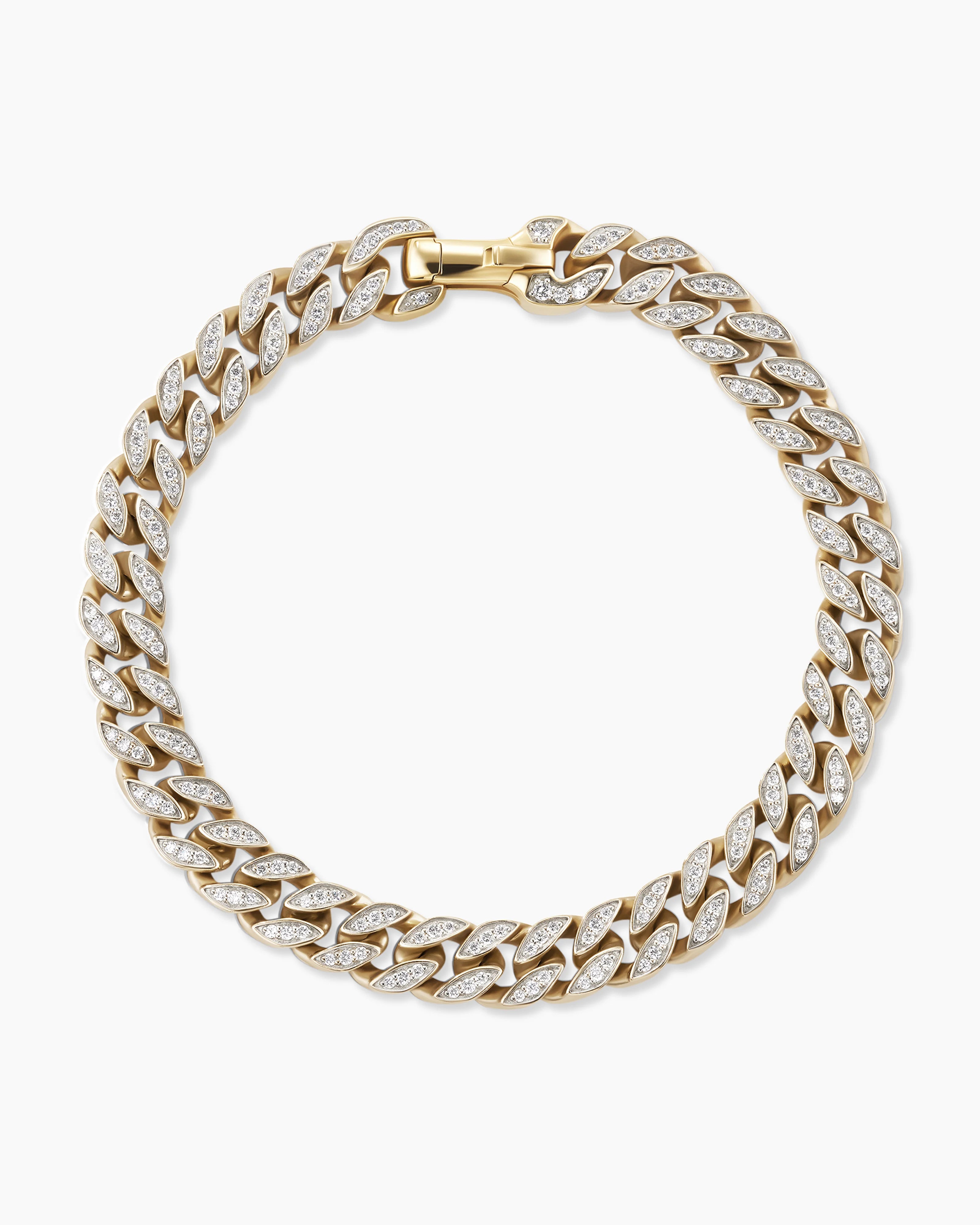Aureate Men's Silver Bracelet 01