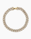 Aureate Men's Silver Bracelet 01