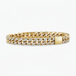 Aureate Men's Silver Bracelet 