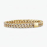 Aureate Men's Silver Bracelet 