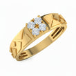 Aurex Silver Ring for Men 