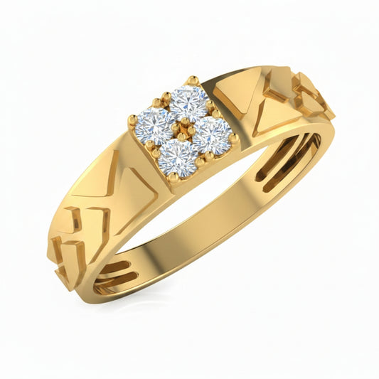 Aurex Silver Ring for Men 