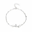 Avian Whisper Silver Bracelet For Women 