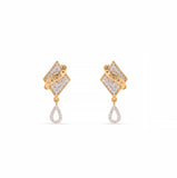 Beautiful women's necklace set in sterling silver, ideal for weddings, parties, and daily wear