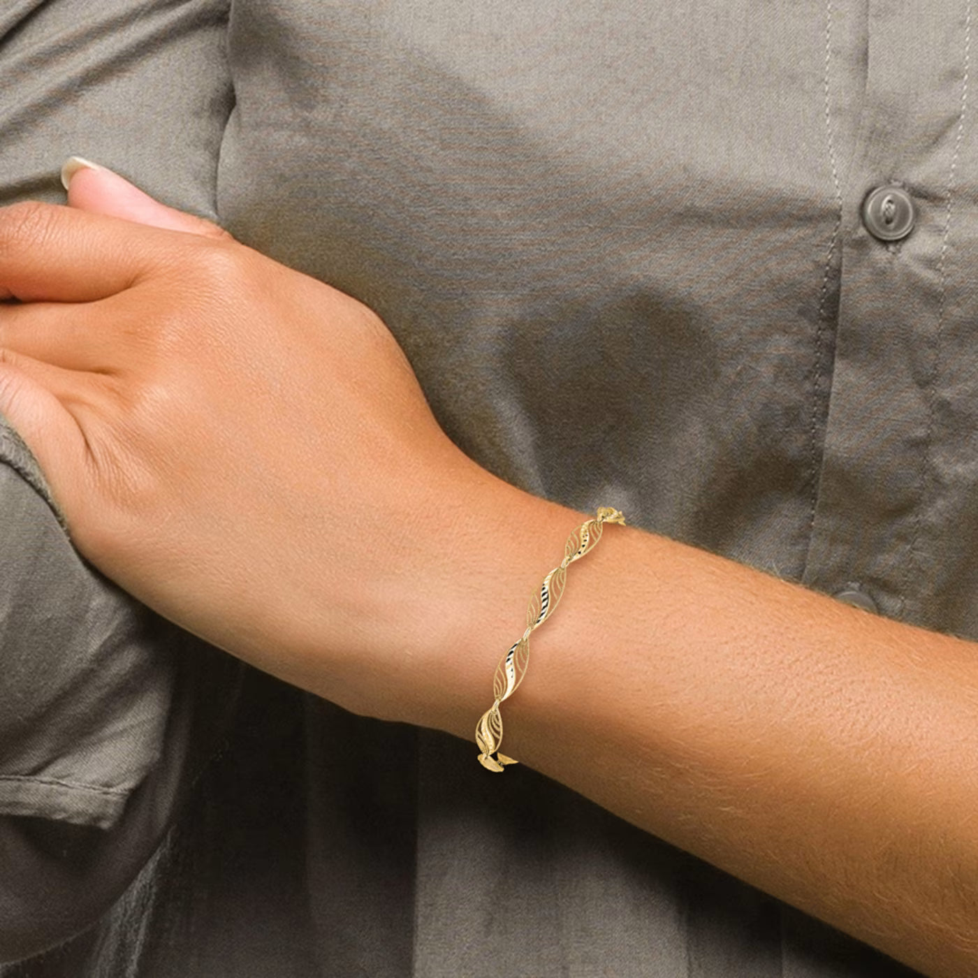 925 Sterling Silver Bracelet for Women