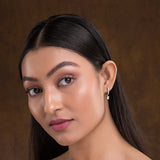 Buy Luxaore 925 Sterling silver earring for ladies