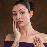 Buy Luxaore Chic women’s pendant necklace, perfect for casual and formal occasions