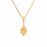 Buy Luxaore gold pendant neck chain online