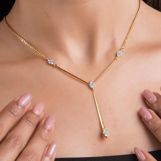 Buy Luxaore old plated necklace for women 