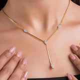 Buy Luxaore old plated necklace for women 