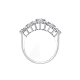 Infinite Halo Sterling Silver Ring for Women
