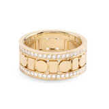 Aurea Band Sterling Silver Ring for Women