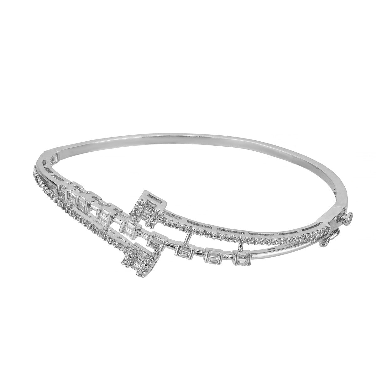 Classic chandi ka design bracelet with intricate silver work, best for weddings amd daily use