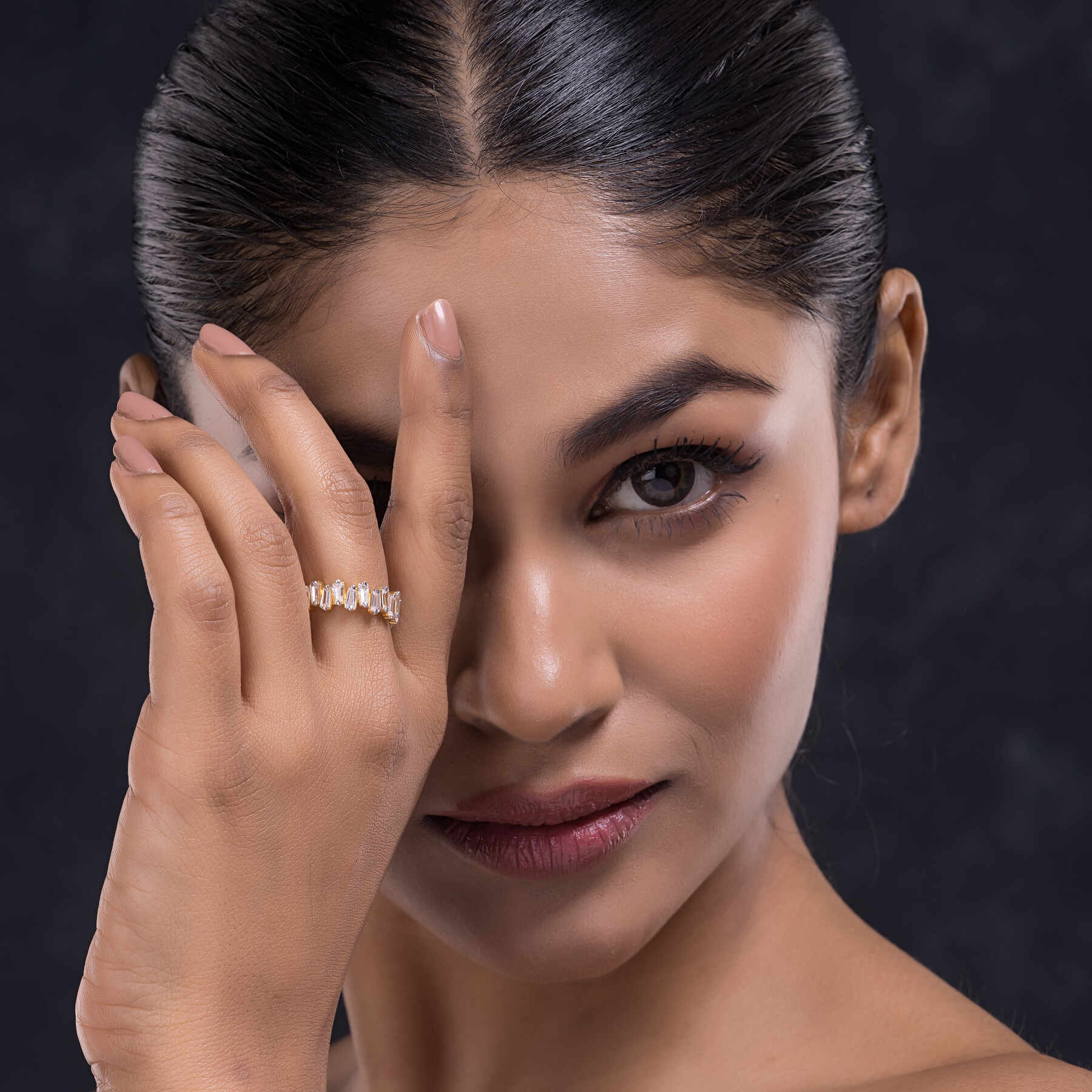 Adjustable Silver Ring For ladies and girls