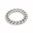 Eclipse Link Men's Silver Bracelet 