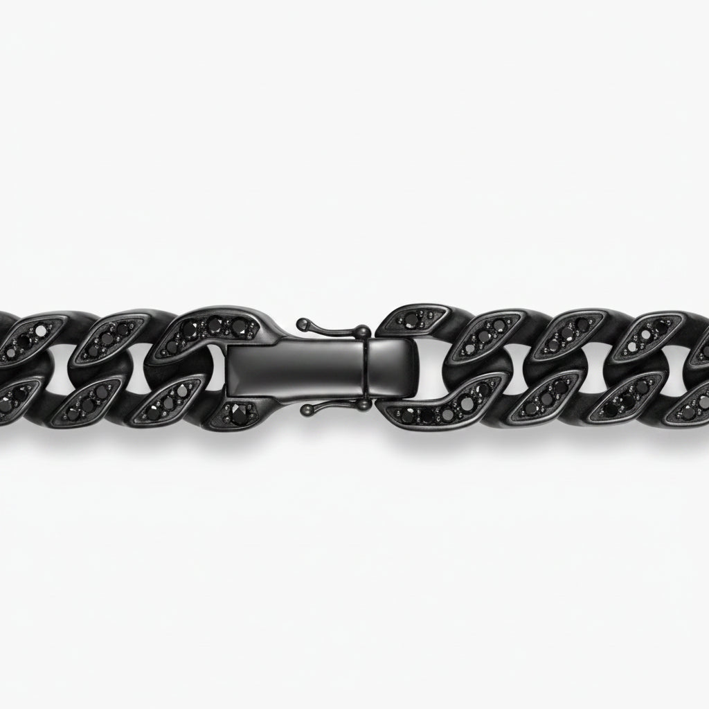 Elite Men's 925 Silver Tennis Bracelet22