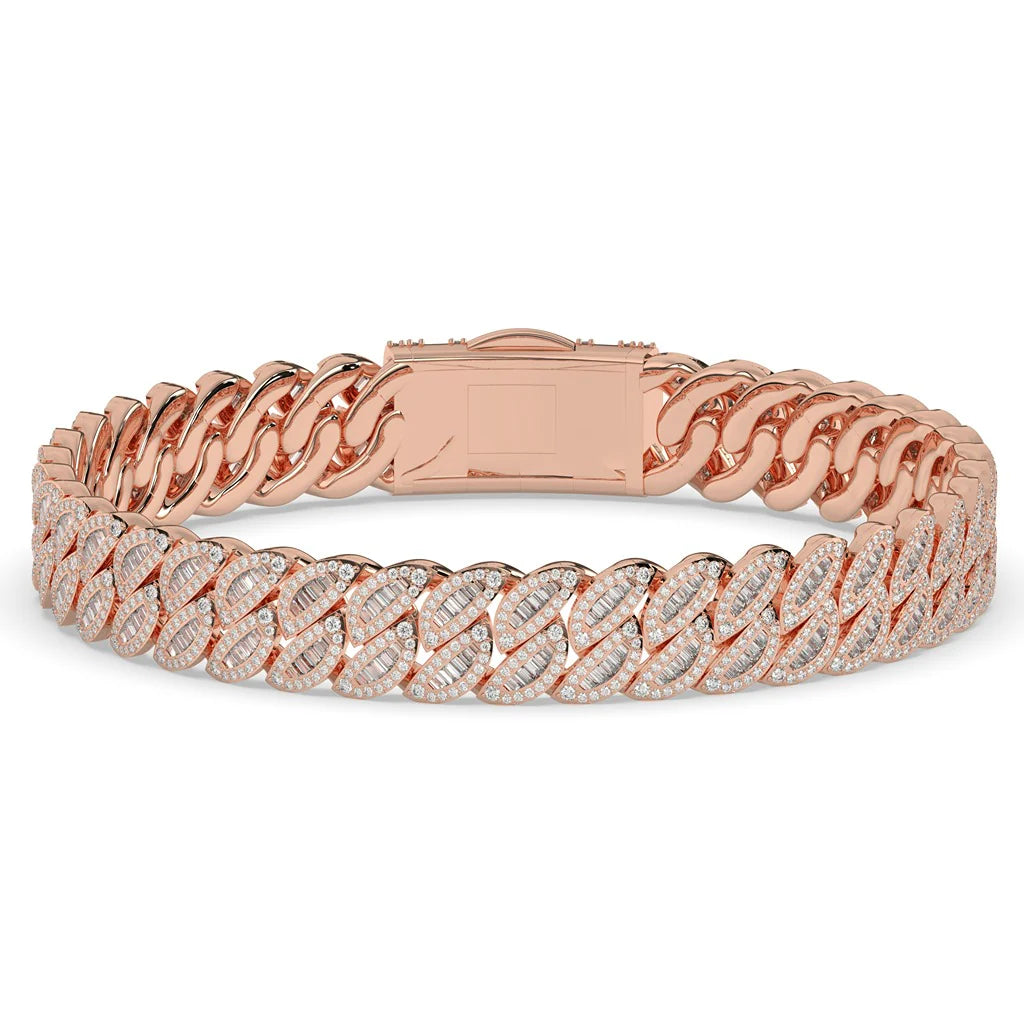 Elysian Men's Silver Bracelet 