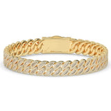 Elysian Men's Silver Bracelet01