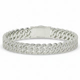Elysian Men's Silver Bracelet036