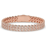 Elysian Men's Silver Bracelet 