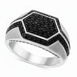 Elysian Silver Ring for Men