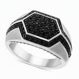 Elysian Silver Ring for Men