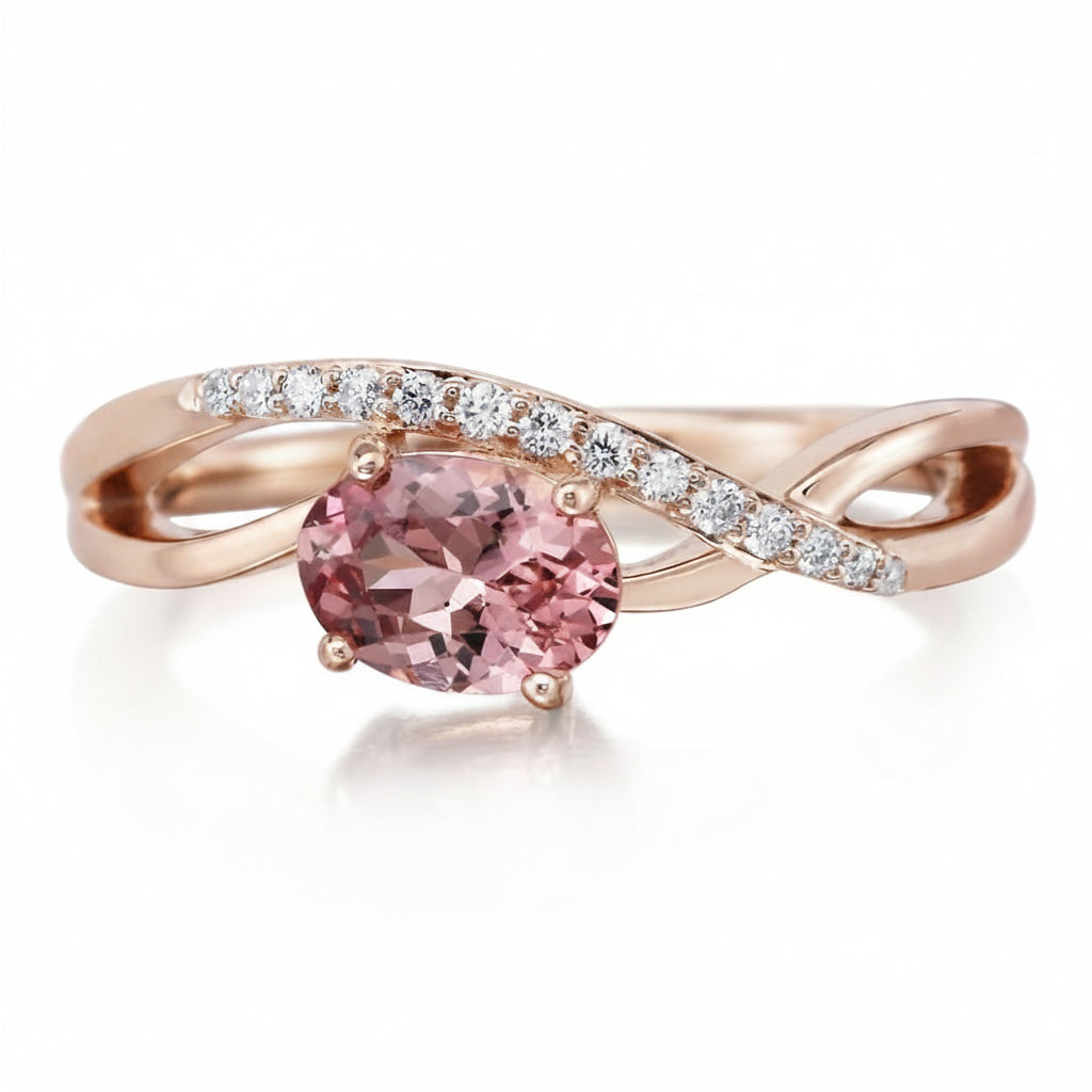 Evelyn Silver Ring for Women 